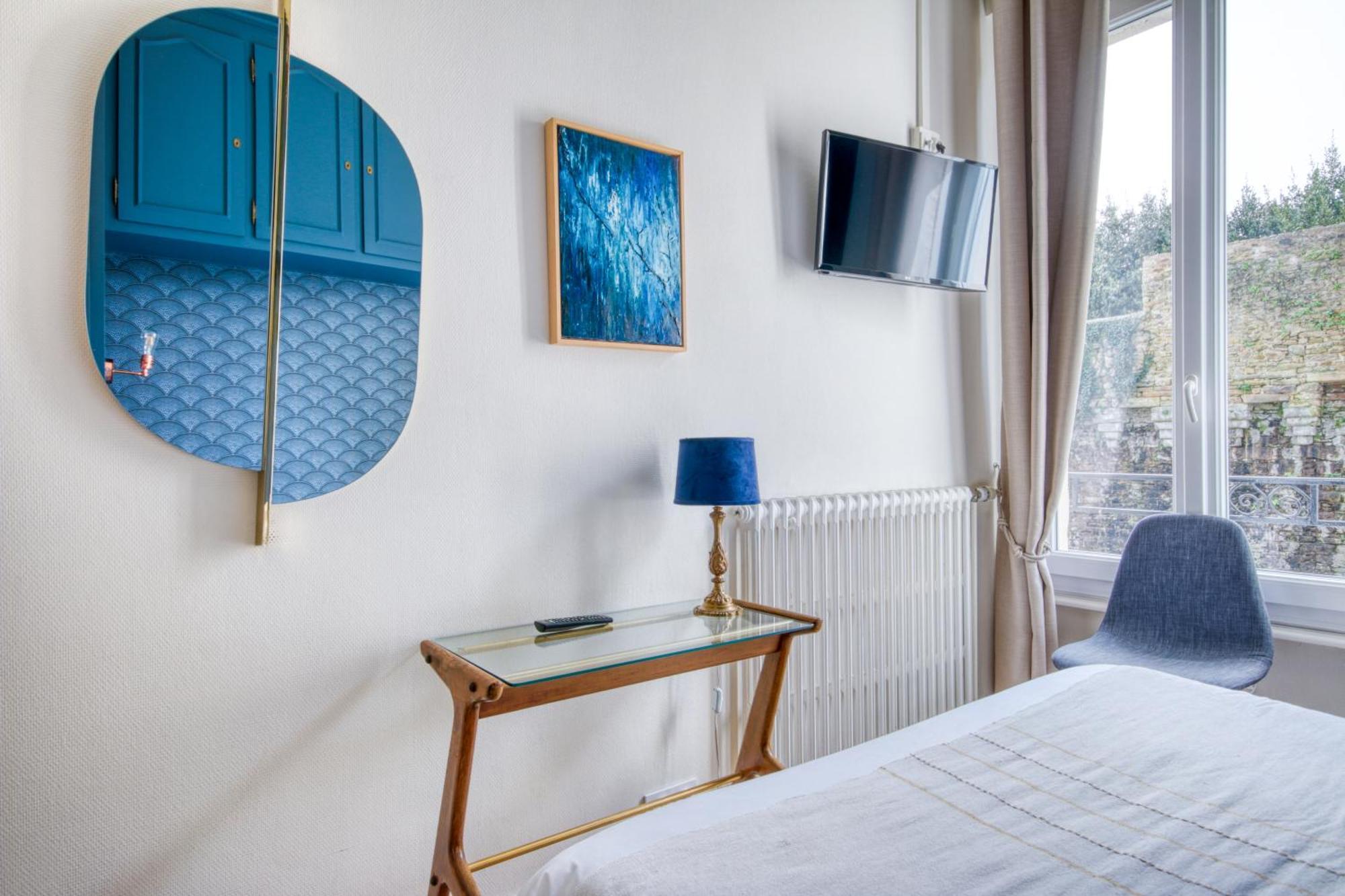 Small Double Room ramparts view