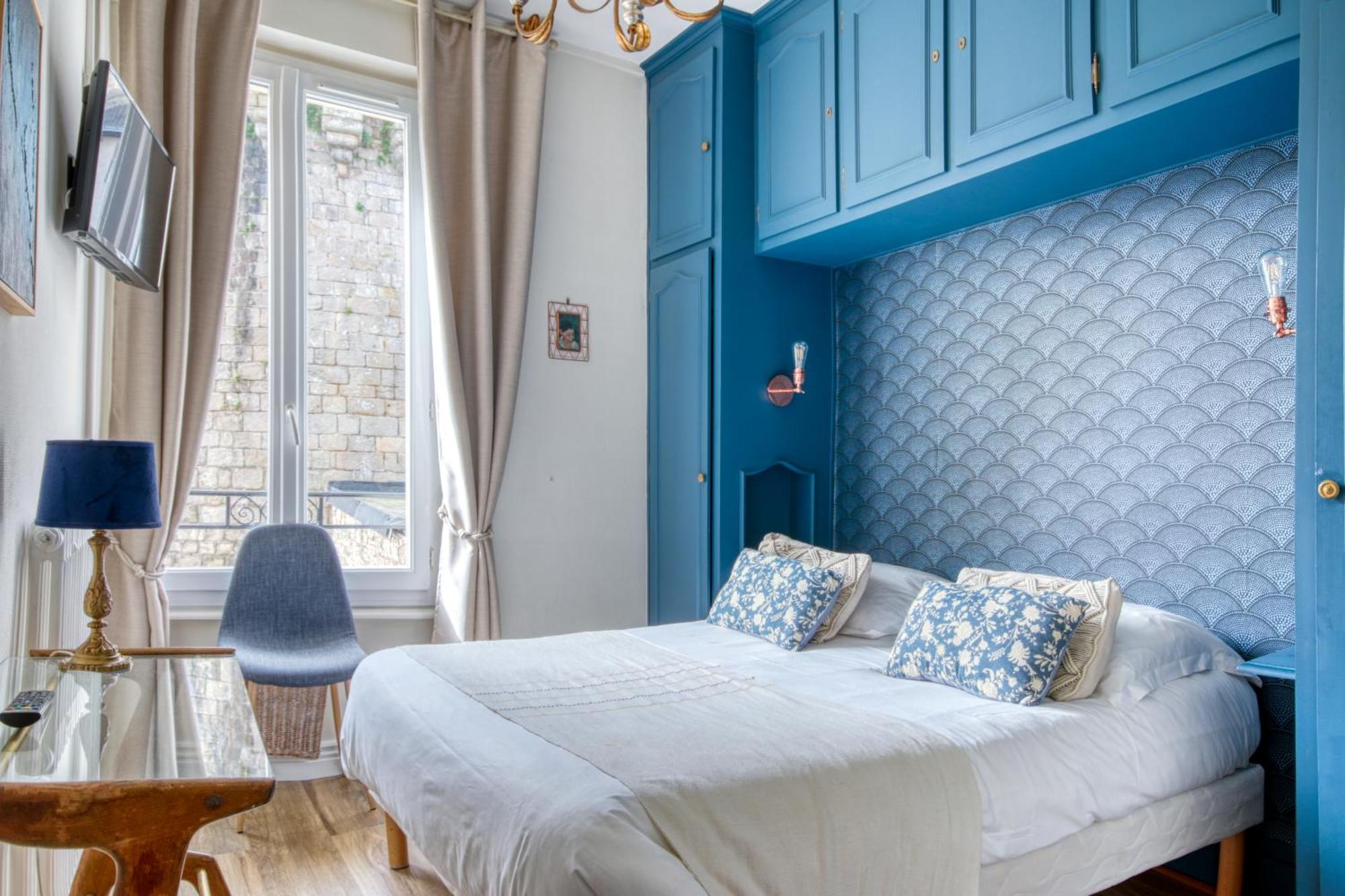 Small Double Room ramparts view