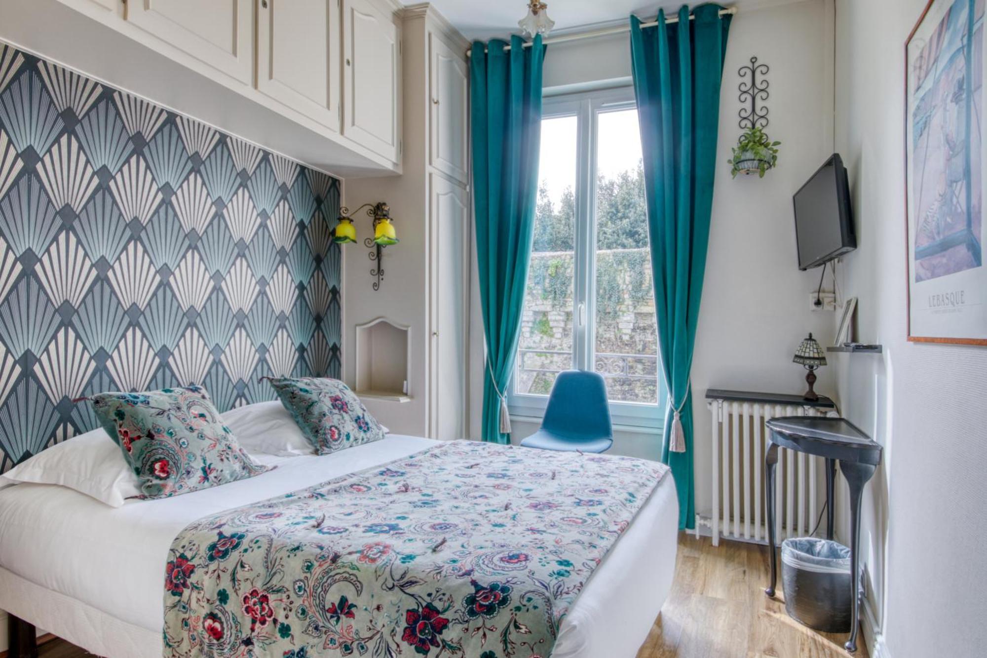 Small Double Room ramparts view