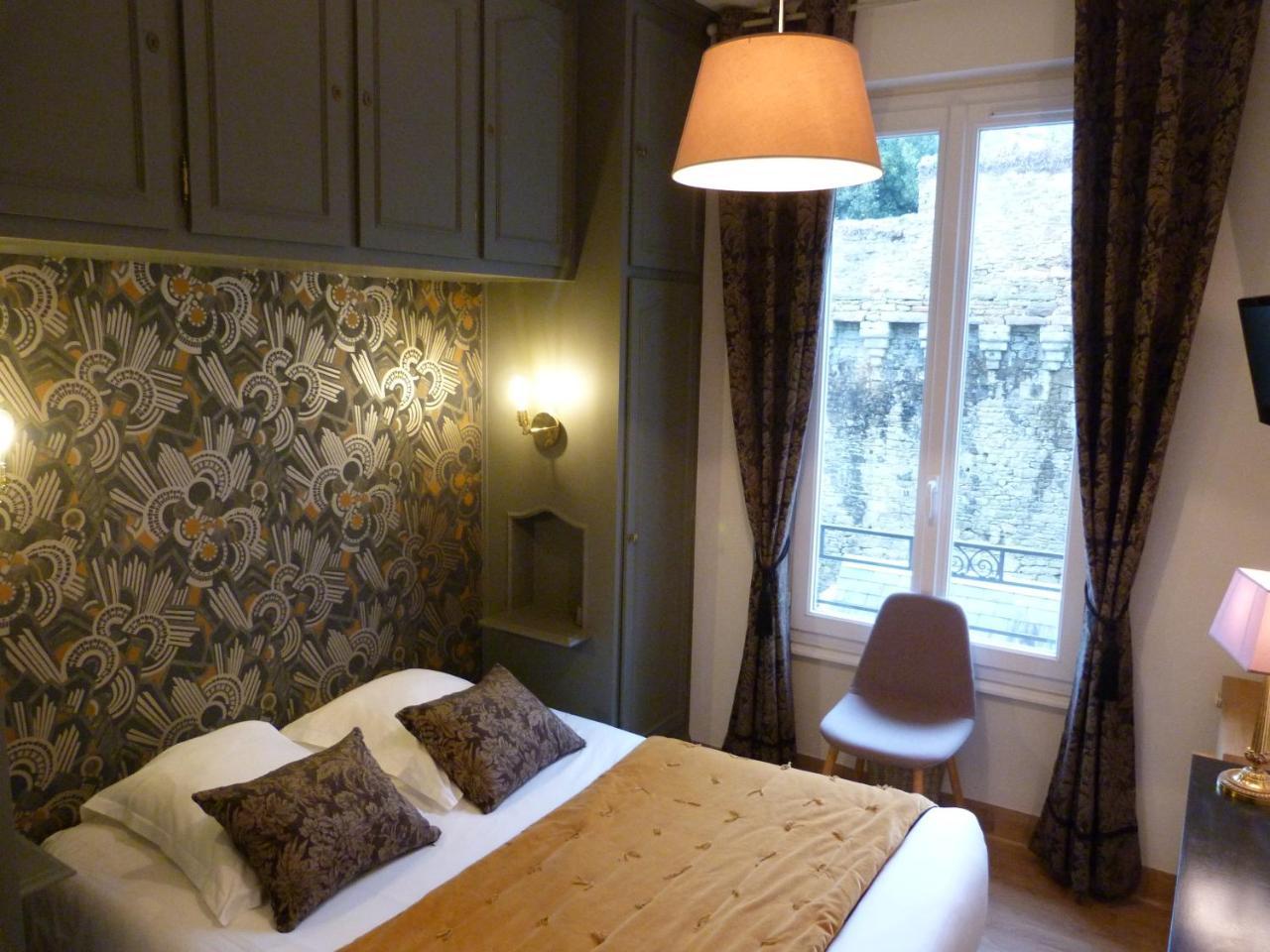 Small Double Room ramparts view